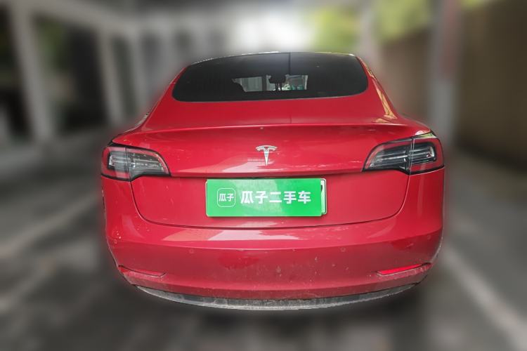Used Tesla Model 3 2019 Standard Range Rear-Drive Upgraded Version