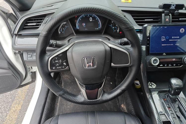 Used Honda Civic 2021 HATCHBACK 220TURBO CVT New Trendsetter Steering Wheel