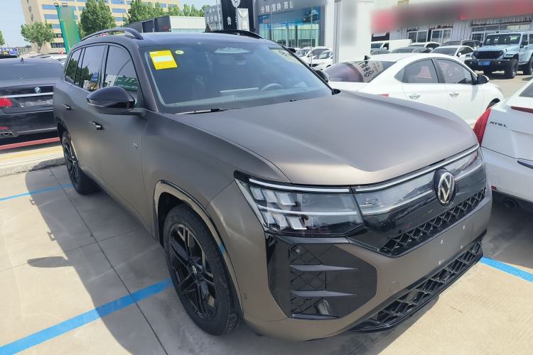 Used Volkswagen Teramont 2025 Tiguan Pro 450TSI Four-Wheel Drive Summit Edition
