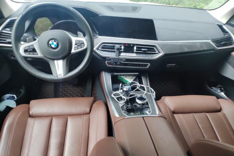 Used BMW X5 2020 xDrive30i M Sport Package Center Console