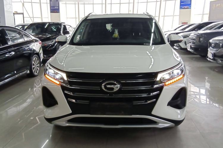 Used GAC Trumpchi GS4 2021 270T Automatic Luxury Smart Connectivity Version