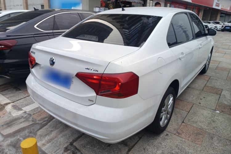 Used Volkswagen Jetta 2019 Dream Edition 1.5L Automatic Fashionable Version