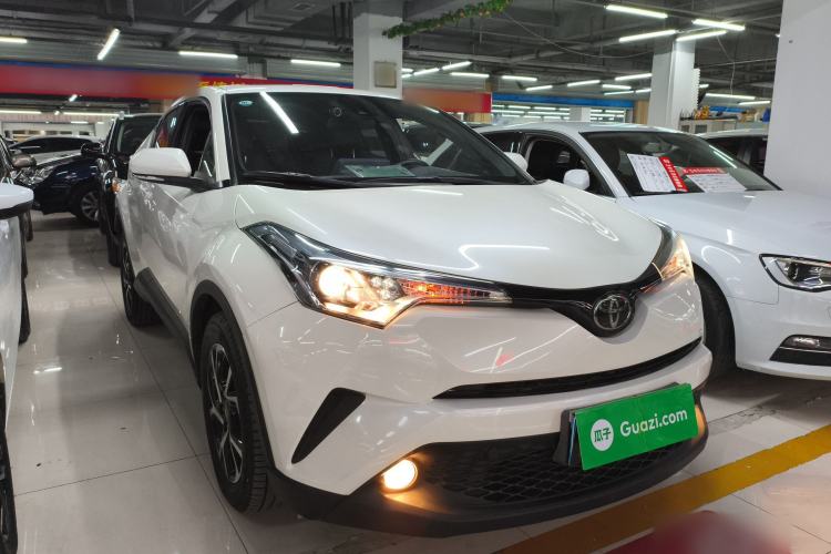 Used Toyota C-HR 2020 2.0L Leading Edition
