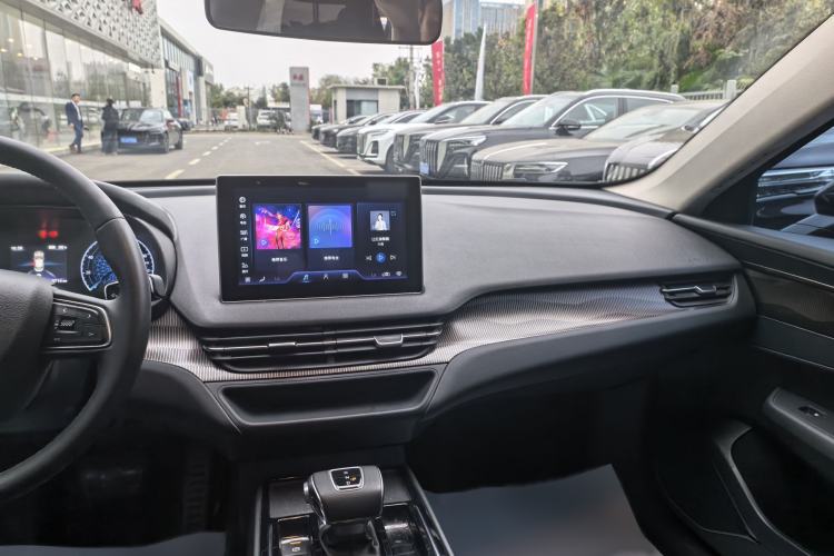 Used Hongqi E-QM5 2023 Revised Version Basic Travel Edition