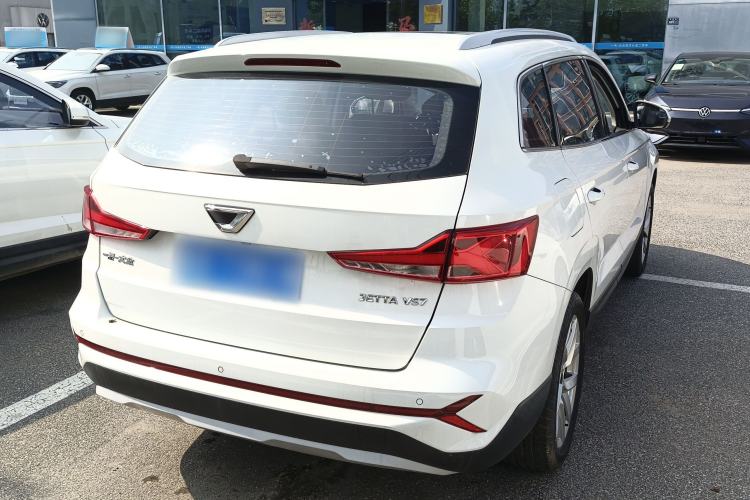 Used Jetta VS7 2023 280TSI Automatic Trend Edition Rear Right 45 Deg