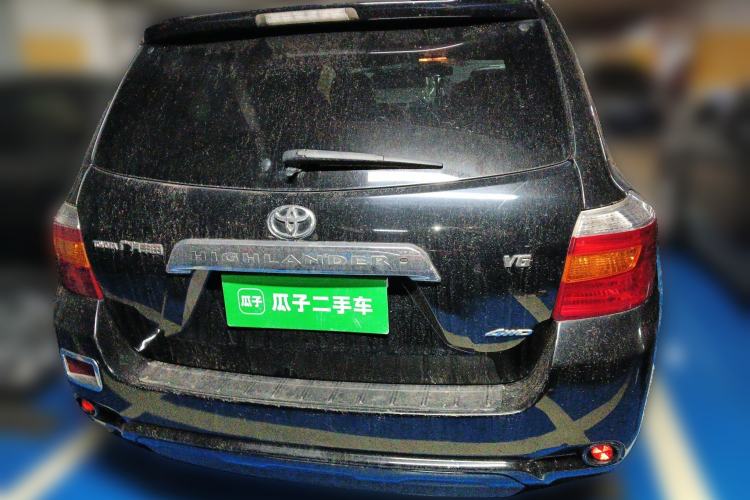 Used Toyota Highlander 2009 2.7L Two-Wheel Drive 7-Seater Luxury Edition