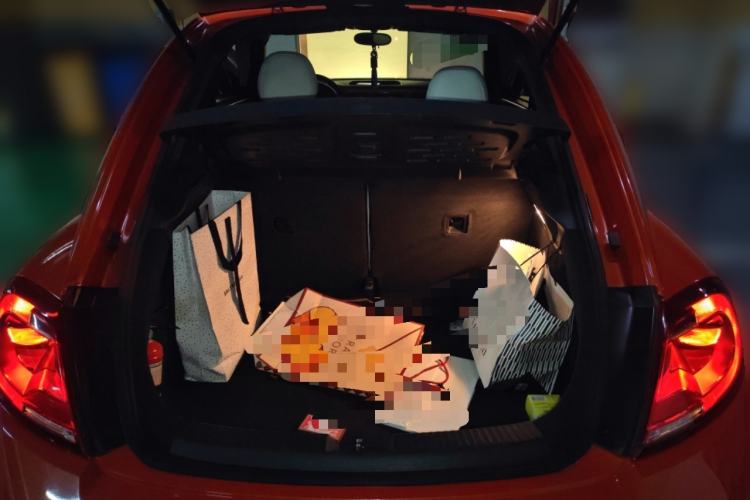 Used Volkswagen Beetle 2017 180TSI Yile Edition Trunk