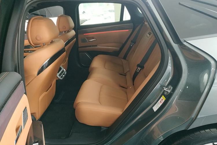 Used BYD Han L 2025 DM-p Four-Wheel-Drive LiDAR Flagship Model