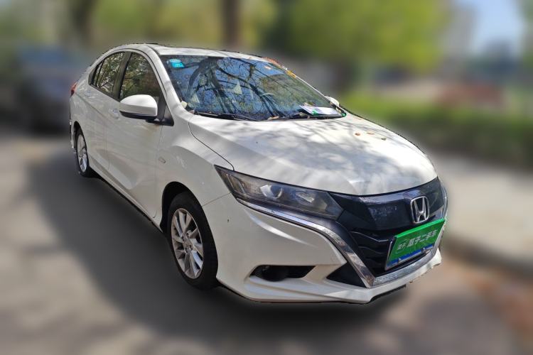 Used Honda Gienia 2017 1.5L CVT Comfort Version Front Right 45 Deg