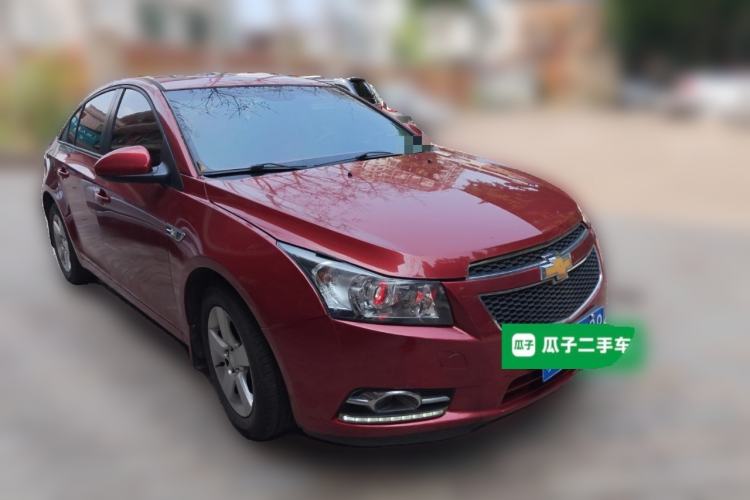 Used Chevrolet Cruze 2013 1.6L SE WTCC Edition MT Front Right 45 Deg