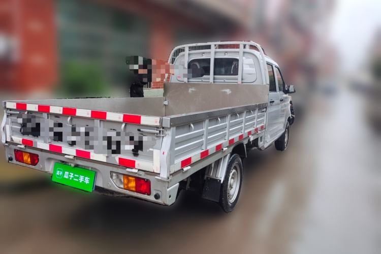 Used Wuling Rongguang New Truck 2021 1.5L Rural Version LV0 Extended Double-Cab L3C Rear Right 45 Deg