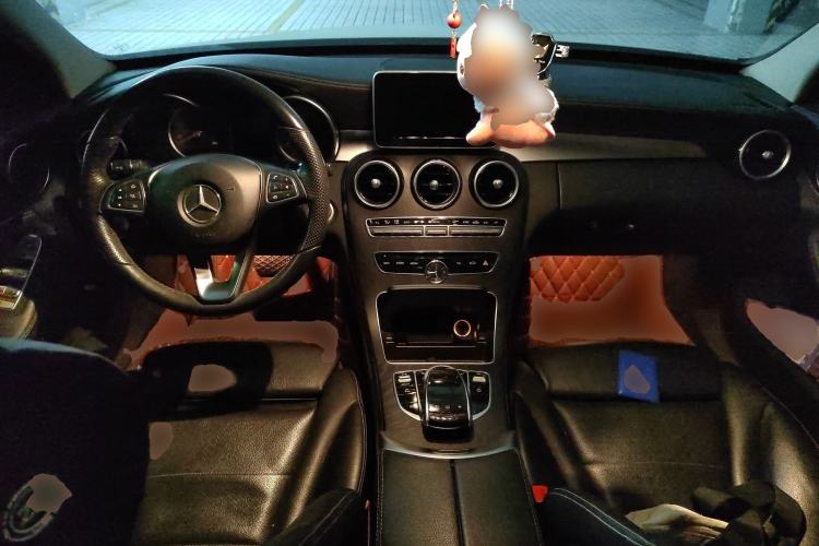 Used Mercedes-Benz C-Class 2015 Restyled C 180 L Sport Edition Center Console