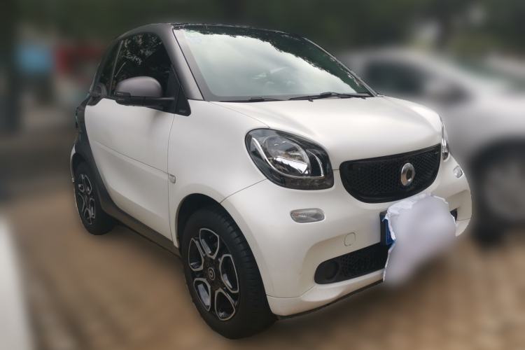 Used smart fortwo 2019 0.9T 66kW Hardtop Wind Power Edition China VI