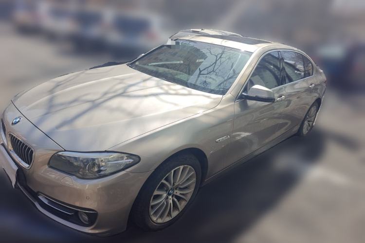Used BMW 5 Series 2014 525Li Fashion Design Package