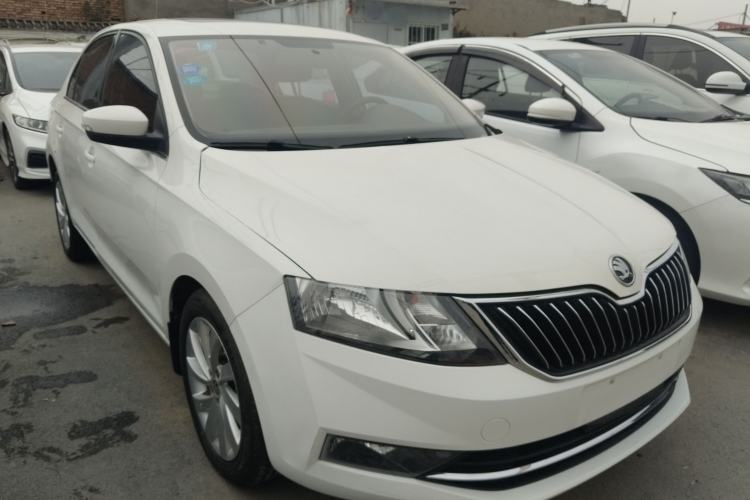 Used Skoda Rapid 2018 1.6L Automatic Comfort Edition
