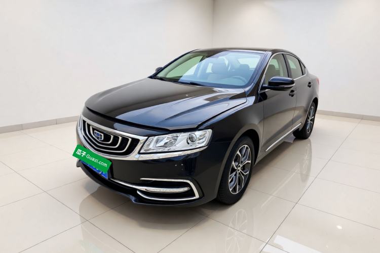 Used Geely Auto Emgrand GT 2017 2.4L Zunya Model