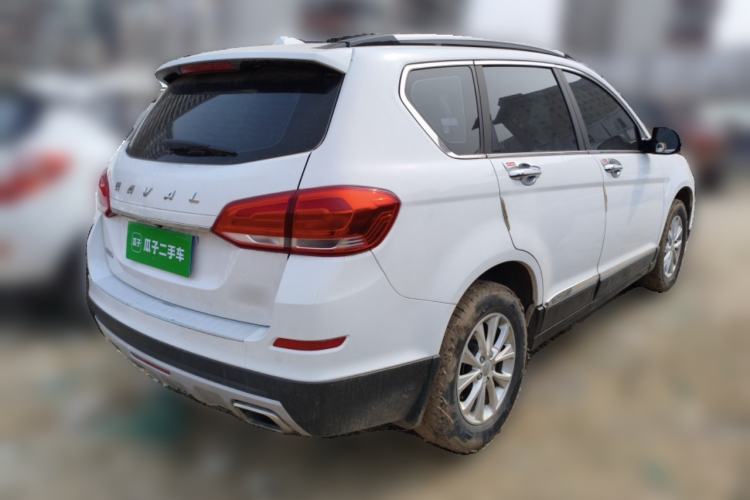 Used Haval H6 2019 Sport Edition 1.5T Automatic Two-Wheel Drive Elite Model China VI Rear Right 45 Deg