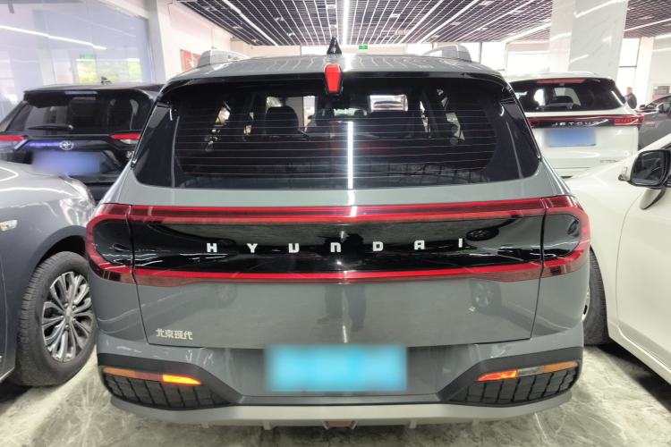 Used Hyundai ix35 2023 Musso 2.0L Prestige LUX Edition Rear