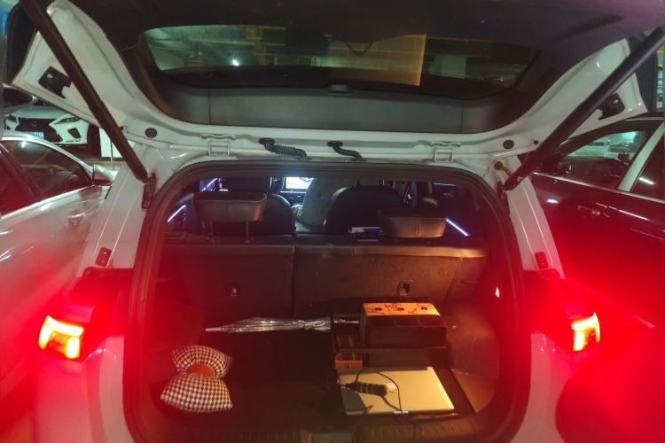 Used AION Y 2021 70 Intelligent Edition Trunk