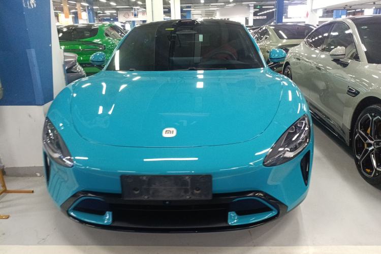 Used Xiaomi Auto SU7 2024 Rear-Drive Ultra-Long Range Advanced Pro-Level Intelligent Driving Version Front