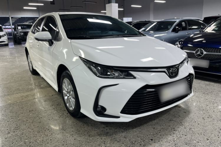 Used Toyota Corolla 2021 1.2T S-CVT Elite Edition
