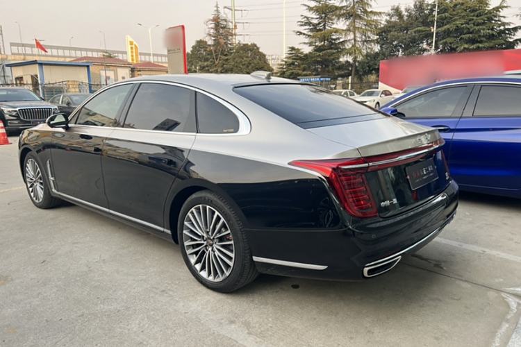 Used Hongqi H9 2023 2.0T Smart Connect Flagship Edition
