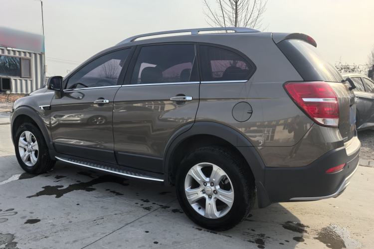 Used Chevrolet Captiva 2017 2.4L Two-Wheel Drive Luxury Edition 7 Seats
