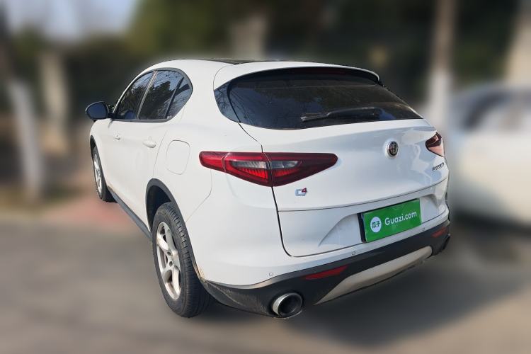 Used Alfa Romeo Stelvio 2017 2.0T 200HP Elite Edition