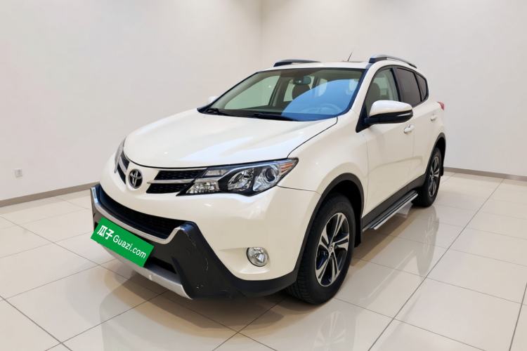 Used Toyota RAV4 2015 2.0L CVT Two-Wheel Drive Fashion Edition Guazi used car, China used car export, Used car for sale, Used  cars, Cheapest cars for sale