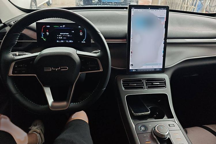 Used BYD Destroyer 05 2023 Champion Edition DM-i 55KM Luxury Model