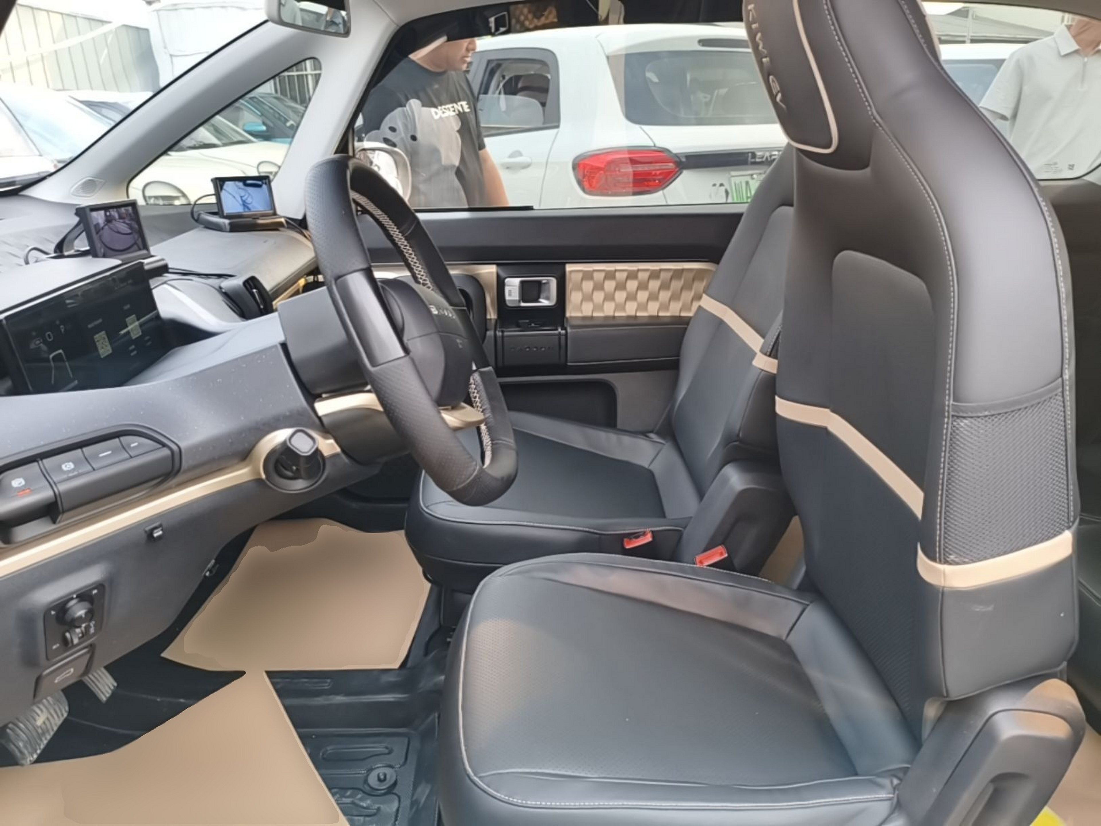 Interior delantero