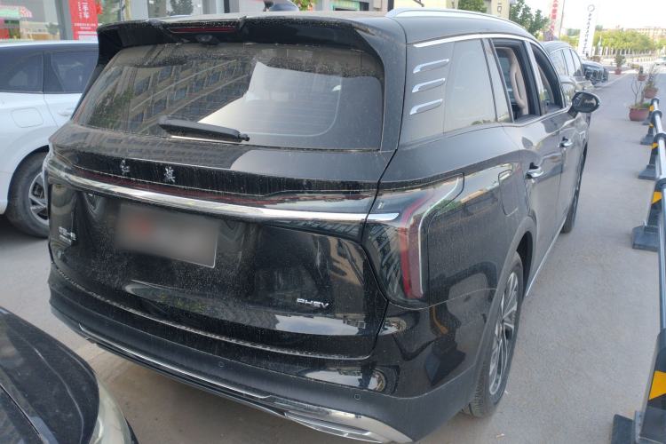 Used Hongqi HS7 PHEV 2024 2.0T PHEV Four-Wheel Drive Flagship Edition 6 Seats Rear Right 45 Deg