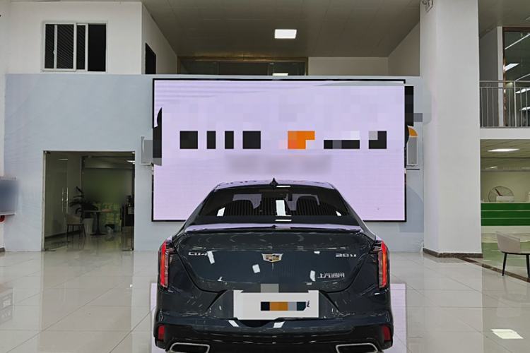 Used Cadillac CT4 2021 28T Fashion Edition
