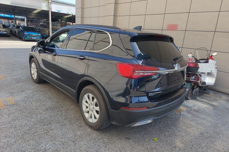 Used Buick Envision 2021 532T Two-Wheel-Drive Elite Version Rear Left 45 Deg