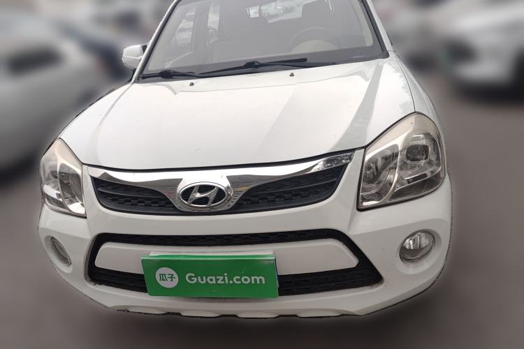 Used Hyundai Tucson 2013 2.0L Manual Two-Wheel Drive Fashion Edition