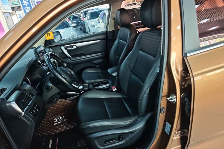Used Kia Sportage R 2018 2.0L Automatic Smart Luxury Version China V Standard Left Front Seat