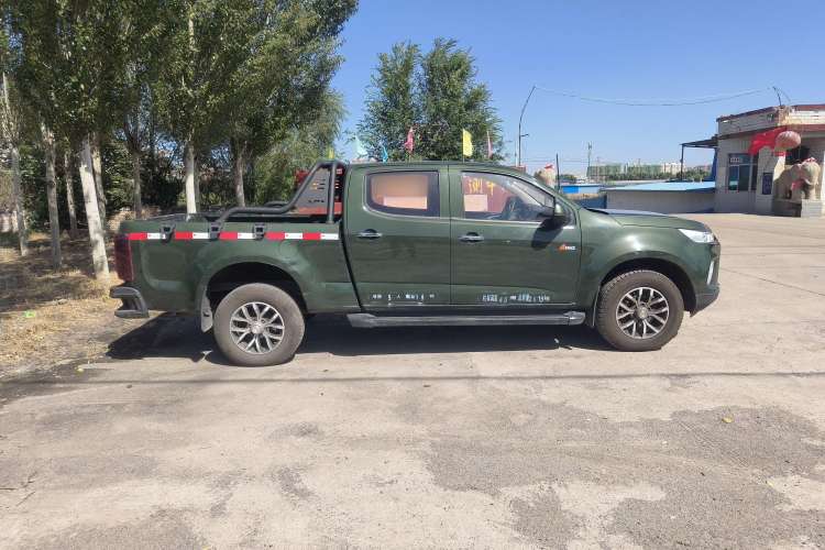 Used Isuzu TAGA Dargo H 2021 3.0T Diesel Manual 4x4 Value Edition Long Wheelbase 4KH1CT6H1
