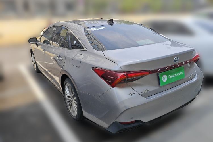 Used Toyota Avalon 2019 Dual-Engine 2.5L XLE Prestige Version China VI Standard Rear Left 45 Deg