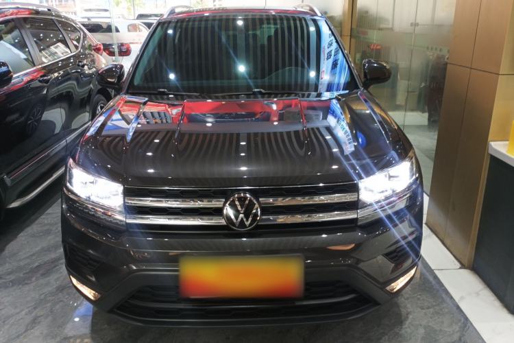 Used Volkswagen Tharu 2022 280TSI Two-Wheel-Drive Luxury Edition Front