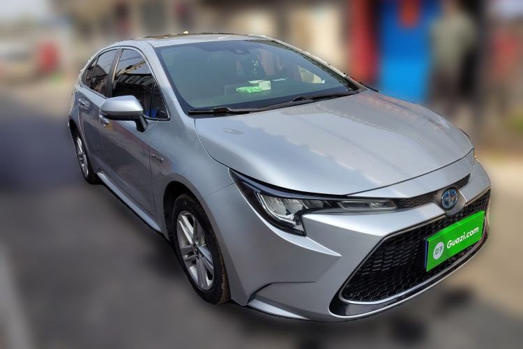 Used Toyota Levin 2021 Dual-Engine 1.8H E-CVT Luxury Edition Front Right 45 Deg
