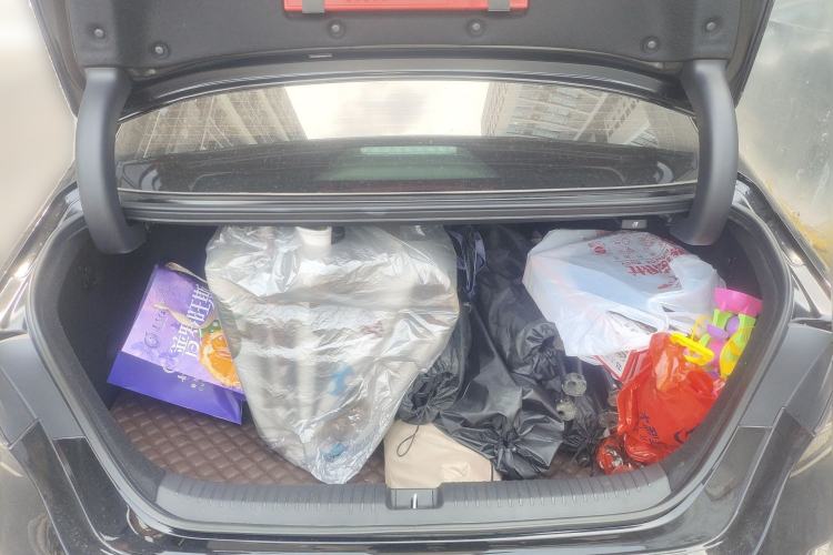 Used Honda Inspire 2024 260TURBO Elite Edition Trunk