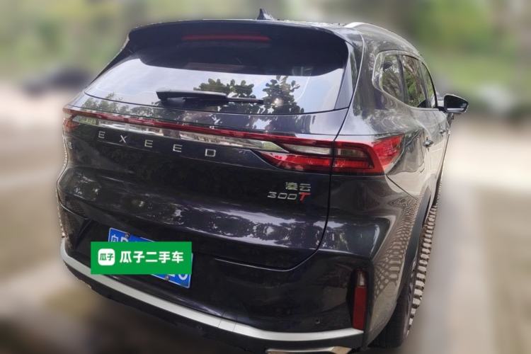 Used EXEED Lingyun 2024 300T Two-Wheel Drive Starlight Edition Rear