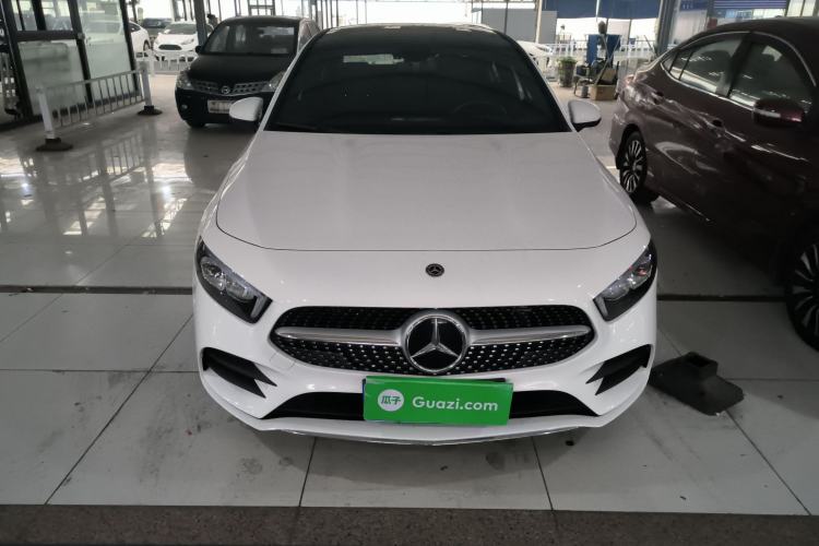 Used Mercedes-Benz A-Class 2020 Restyled A 200 L Sport Sedan Fashion Version
