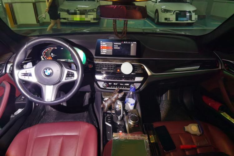 Used BMW 5 Series 2020 530Li Leading Model M Sport Package
