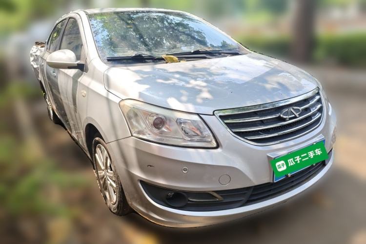 Used Chery E3 2013 1.5L Manual ZhiShang Model
