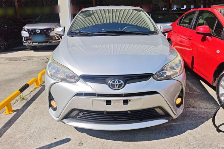 Used Toyota YARiS L Zhi Xiang 2017 1.5E CVT Dynamic Edition Exterior 1