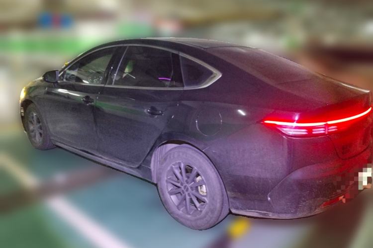 Used BYD Destroyer 05 2024 HONOR Edition DM-i 55KM Luxury Model Rear Left 45 Deg