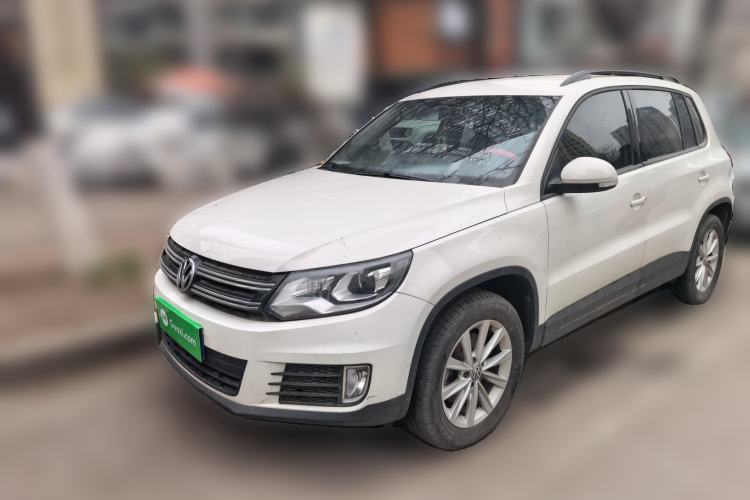 Used Volkswagen Tiguan 2016 280TSI Automatic Two-Wheel-Drive Silk Road Style Edition