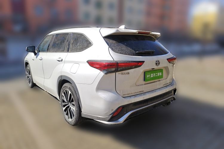 Used Toyota Crown Kluger 2021 2.5L HEV Four-Wheel Drive Flagship Edition Rear Left 45 Deg