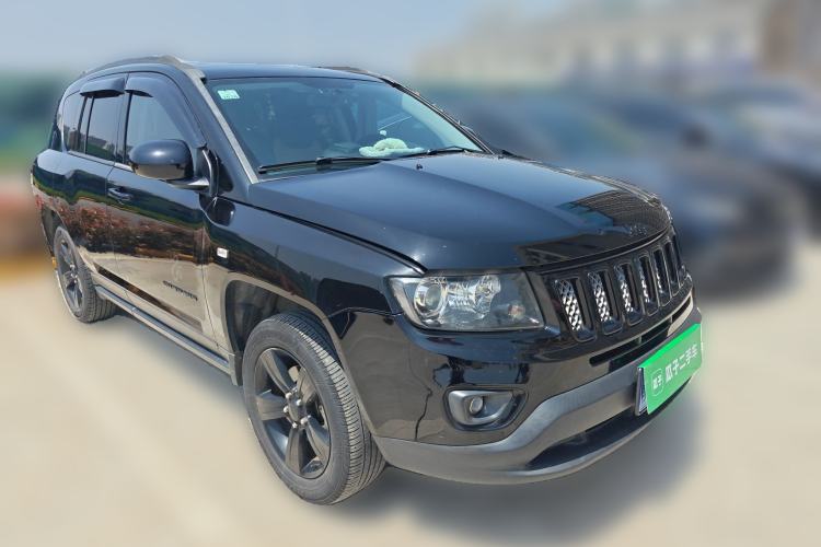 Used Jeep Compass 2014 2.4L Four-Wheel Drive Serpentine Collection Edition

